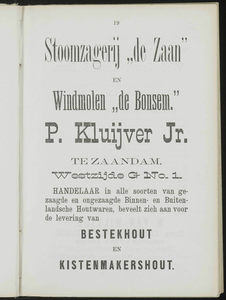  Adresboek van de Zaanstreek : Zaandam, Koog aan de Zaan, Zaandijk, Wormerveer, Krommenie, Westzaan en Oostzaan, pagina 41