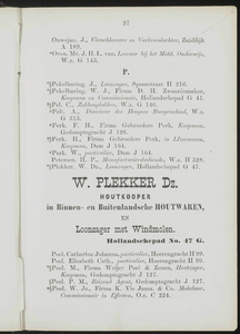 Adresboek van de Zaanstreek : Zaandam, Koog aan de Zaan, Zaandijk, Wormerveer, Krommenie, Westzaan en Oostzaan, pagina 49