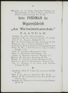 Adresboek van de Zaanstreek : Zaandam, Koog aan de Zaan, Zaandijk, Wormerveer, Krommenie, Westzaan en Oostzaan, pagina 50