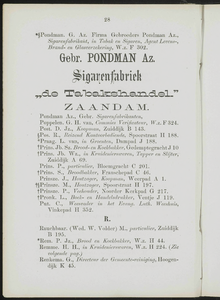Adresboek van de Zaanstreek : Zaandam, Koog aan de Zaan, Zaandijk, Wormerveer, Krommenie, Westzaan en Oostzaan, pagina 50