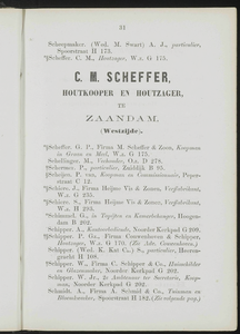  Adresboek van de Zaanstreek : Zaandam, Koog aan de Zaan, Zaandijk, Wormerveer, Krommenie, Westzaan en Oostzaan, pagina 53