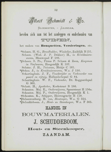  Adresboek van de Zaanstreek : Zaandam, Koog aan de Zaan, Zaandijk, Wormerveer, Krommenie, Westzaan en Oostzaan, pagina 54