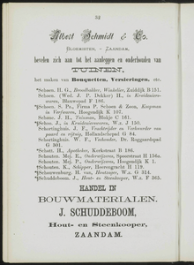 Adresboek van de Zaanstreek : Zaandam, Koog aan de Zaan, Zaandijk, Wormerveer, Krommenie, Westzaan en Oostzaan, pagina 54