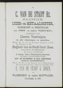 Adresboek van de Zaanstreek : Zaandam, Koog aan de Zaan, Zaandijk, Wormerveer, Krommenie, Westzaan en Oostzaan, pagina 57