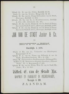  Adresboek van de Zaanstreek : Zaandam, Koog aan de Zaan, Zaandijk, Wormerveer, Krommenie, Westzaan en Oostzaan, pagina 58