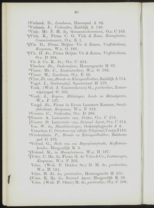  Adresboek van de Zaanstreek : Zaandam, Koog aan de Zaan, Zaandijk, Wormerveer, Krommenie, Westzaan en Oostzaan, pagina 62