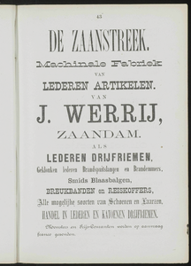 Adresboek van de Zaanstreek : Zaandam, Koog aan de Zaan, Zaandijk, Wormerveer, Krommenie, Westzaan en Oostzaan, pagina 65