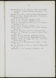 Adresboek van de Zaanstreek : Zaandam, Koog aan de Zaan, Zaandijk, Wormerveer, Krommenie, Westzaan en Oostzaan, pagina 69