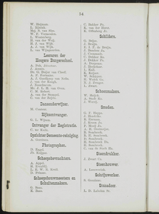 Adresboek van de Zaanstreek : Zaandam, Koog aan de Zaan, Zaandijk, Wormerveer, Krommenie, Westzaan en Oostzaan, pagina 76
