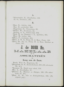 Adresboek van de Zaanstreek : Zaandam, Koog aan de Zaan, Zaandijk, Wormerveer, Krommenie, Westzaan en Oostzaan, pagina 87