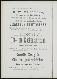  Adresboek van de Zaanstreek : Zaandam, Koog aan de Zaan, Zaandijk, Wormerveer, Krommenie, Westzaan en Oostzaan, pagina 94