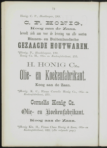 Adresboek van de Zaanstreek : Zaandam, Koog aan de Zaan, Zaandijk, Wormerveer, Krommenie, Westzaan en Oostzaan, pagina 94