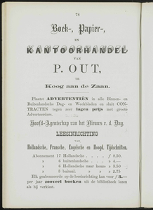  Adresboek van de Zaanstreek : Zaandam, Koog aan de Zaan, Zaandijk, Wormerveer, Krommenie, Westzaan en Oostzaan, pagina 100