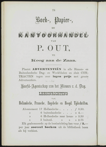  Adresboek van de Zaanstreek : Zaandam, Koog aan de Zaan, Zaandijk, Wormerveer, Krommenie, Westzaan en Oostzaan, pagina 100