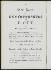 Adresboek van de Zaanstreek : Zaandam, Koog aan de Zaan, Zaandijk, Wormerveer, Krommenie, Westzaan en Oostzaan, pagina 100