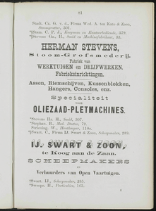 Adresboek van de Zaanstreek : Zaandam, Koog aan de Zaan, Zaandijk, Wormerveer, Krommenie, Westzaan en Oostzaan, pagina 103