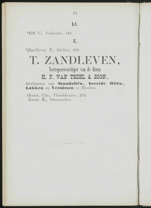  Adresboek van de Zaanstreek : Zaandam, Koog aan de Zaan, Zaandijk, Wormerveer, Krommenie, Westzaan en Oostzaan, pagina 106