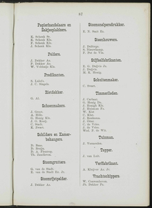  Adresboek van de Zaanstreek : Zaandam, Koog aan de Zaan, Zaandijk, Wormerveer, Krommenie, Westzaan en Oostzaan, pagina 109