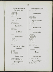 Adresboek van de Zaanstreek : Zaandam, Koog aan de Zaan, Zaandijk, Wormerveer, Krommenie, Westzaan en Oostzaan, pagina 109