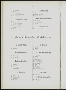 Adresboek van de Zaanstreek : Zaandam, Koog aan de Zaan, Zaandijk, Wormerveer, Krommenie, Westzaan en Oostzaan, pagina 110