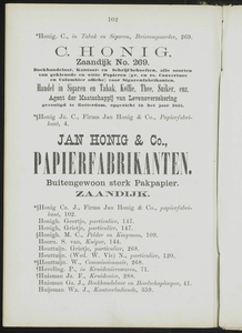  Adresboek van de Zaanstreek : Zaandam, Koog aan de Zaan, Zaandijk, Wormerveer, Krommenie, Westzaan en Oostzaan, pagina 124