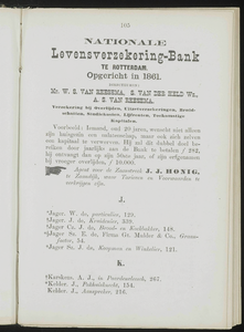  Adresboek van de Zaanstreek : Zaandam, Koog aan de Zaan, Zaandijk, Wormerveer, Krommenie, Westzaan en Oostzaan, pagina 127