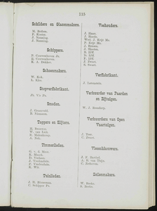  Adresboek van de Zaanstreek : Zaandam, Koog aan de Zaan, Zaandijk, Wormerveer, Krommenie, Westzaan en Oostzaan, pagina 137