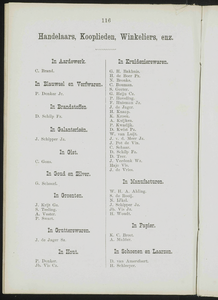  Adresboek van de Zaanstreek : Zaandam, Koog aan de Zaan, Zaandijk, Wormerveer, Krommenie, Westzaan en Oostzaan, pagina 138