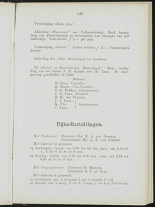  Adresboek van de Zaanstreek : Zaandam, Koog aan de Zaan, Zaandijk, Wormerveer, Krommenie, Westzaan en Oostzaan, pagina 147