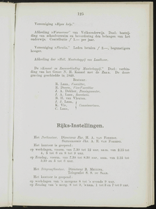  Adresboek van de Zaanstreek : Zaandam, Koog aan de Zaan, Zaandijk, Wormerveer, Krommenie, Westzaan en Oostzaan, pagina 147