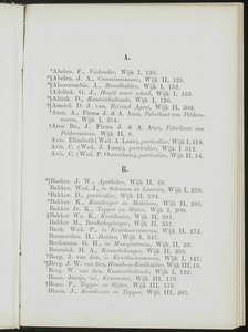  Adresboek van de Zaanstreek : Zaandam, Koog aan de Zaan, Zaandijk, Wormerveer, Krommenie, Westzaan en Oostzaan, pagina 149