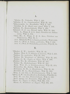 Adresboek van de Zaanstreek : Zaandam, Koog aan de Zaan, Zaandijk, Wormerveer, Krommenie, Westzaan en Oostzaan, pagina 149