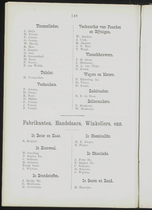  Adresboek van de Zaanstreek : Zaandam, Koog aan de Zaan, Zaandijk, Wormerveer, Krommenie, Westzaan en Oostzaan, pagina 170