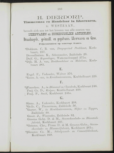  Adresboek van de Zaanstreek : Zaandam, Koog aan de Zaan, Zaandijk, Wormerveer, Krommenie, Westzaan en Oostzaan, pagina 205