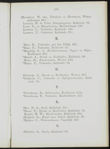  Adresboek van de Zaanstreek : Zaandam, Koog aan de Zaan, Zaandijk, Wormerveer, Krommenie, Westzaan en Oostzaan, pagina 209