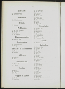  Adresboek van de Zaanstreek : Zaandam, Koog aan de Zaan, Zaandijk, Wormerveer, Krommenie, Westzaan en Oostzaan, pagina 214