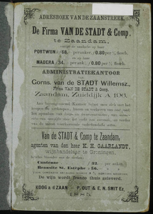 Adresboek van de Zaanstreek : Zaandam, Koog aan de Zaan, Zaandijk, Wormerveer, Krommenie, Westzaan en Oostzaan, pagina 7