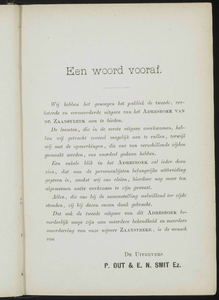 Adresboek van de Zaanstreek : Zaandam, Koog aan de Zaan, Zaandijk, Wormerveer, Krommenie, Westzaan en Oostzaan, pagina 13