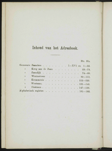  Adresboek van de Zaanstreek : Zaandam, Koog aan de Zaan, Zaandijk, Wormerveer, Krommenie, Westzaan en Oostzaan, pagina 16