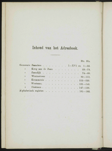 Adresboek van de Zaanstreek : Zaandam, Koog aan de Zaan, Zaandijk, Wormerveer, Krommenie, Westzaan en Oostzaan, pagina 16