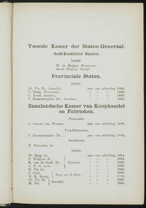  Adresboek van de Zaanstreek : Zaandam, Koog aan de Zaan, Zaandijk, Wormerveer, Krommenie, Westzaan en Oostzaan, pagina 17