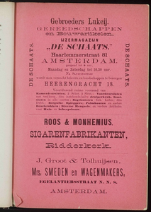  Adresboek van de Zaanstreek : Zaandam, Koog aan de Zaan, Zaandijk, Wormerveer, Krommenie, Westzaan en Oostzaan, pagina 25