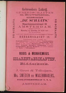  Adresboek van de Zaanstreek : Zaandam, Koog aan de Zaan, Zaandijk, Wormerveer, Krommenie, Westzaan en Oostzaan, pagina 25