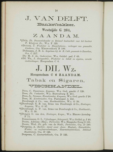  Adresboek van de Zaanstreek : Zaandam, Koog aan de Zaan, Zaandijk, Wormerveer, Krommenie, Westzaan en Oostzaan, pagina 36
