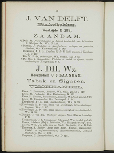  Adresboek van de Zaanstreek : Zaandam, Koog aan de Zaan, Zaandijk, Wormerveer, Krommenie, Westzaan en Oostzaan, pagina 36