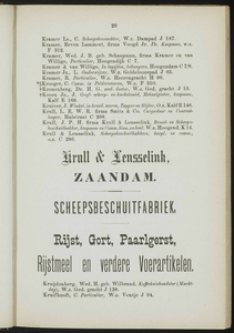  Adresboek van de Zaanstreek : Zaandam, Koog aan de Zaan, Zaandijk, Wormerveer, Krommenie, Westzaan en Oostzaan, pagina 51