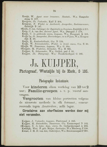  Adresboek van de Zaanstreek : Zaandam, Koog aan de Zaan, Zaandijk, Wormerveer, Krommenie, Westzaan en Oostzaan, pagina 52