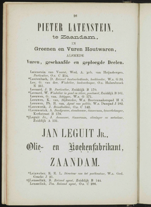  Adresboek van de Zaanstreek : Zaandam, Koog aan de Zaan, Zaandijk, Wormerveer, Krommenie, Westzaan en Oostzaan, pagina 54