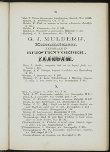  Adresboek van de Zaanstreek : Zaandam, Koog aan de Zaan, Zaandijk, Wormerveer, Krommenie, Westzaan en Oostzaan, pagina 57