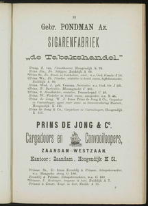  Adresboek van de Zaanstreek : Zaandam, Koog aan de Zaan, Zaandijk, Wormerveer, Krommenie, Westzaan en Oostzaan, pagina 61